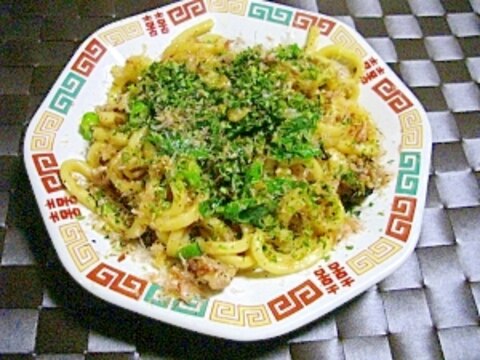 焼きうどん☆コクのある醤油味☆